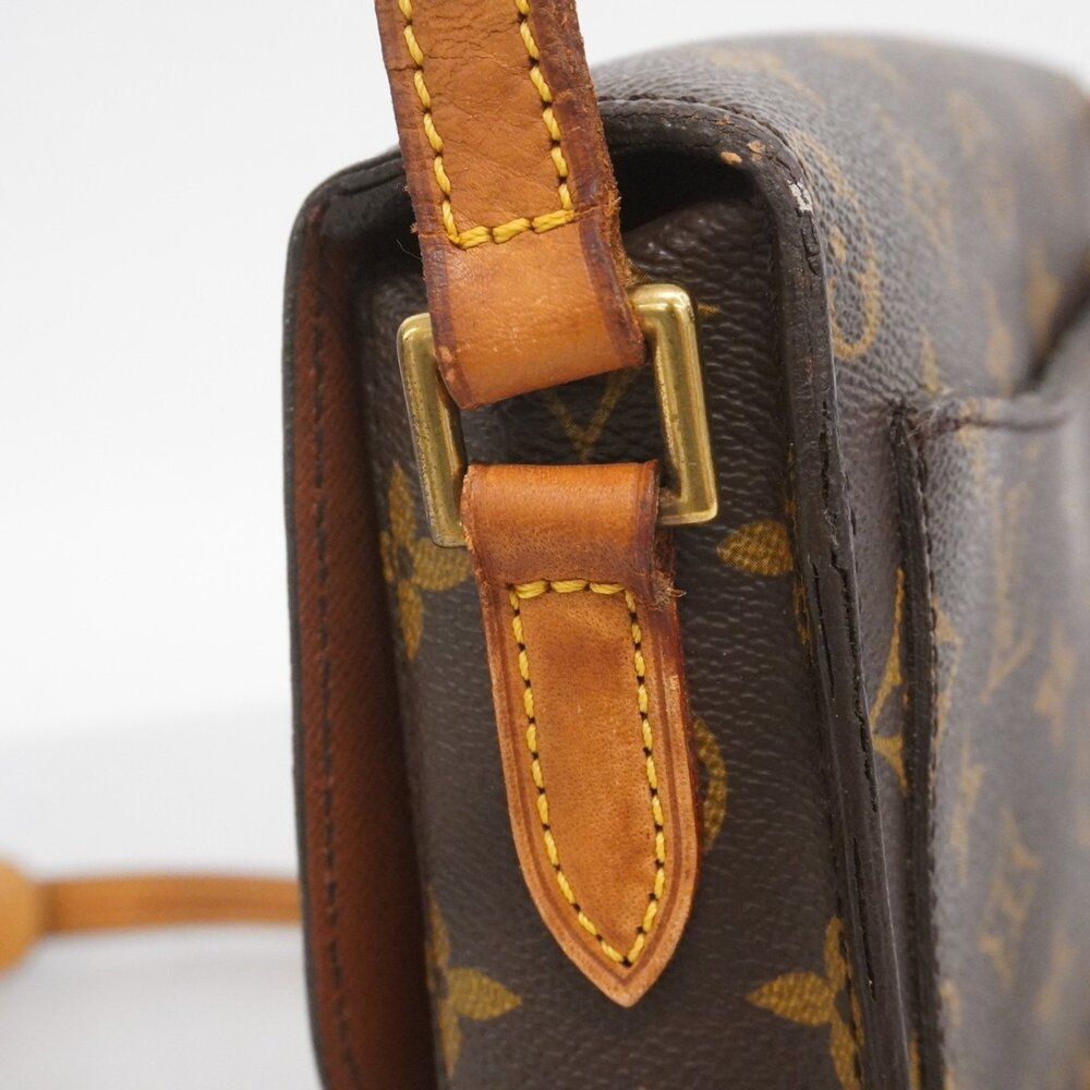 Louis Vuitton Monogram Saint-Cloud MM Shoulder Bag M51243 Brown Women's - Picture 15 of 16